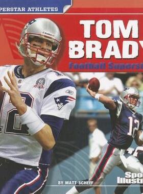 【预售】Tom Brady: Football Superstar