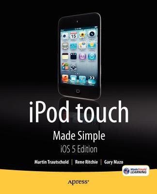 【预售】iPod Touch Made Simple, IOS 5 Edition