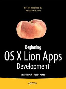 【预售】Beginning OS X Lion Apps Development