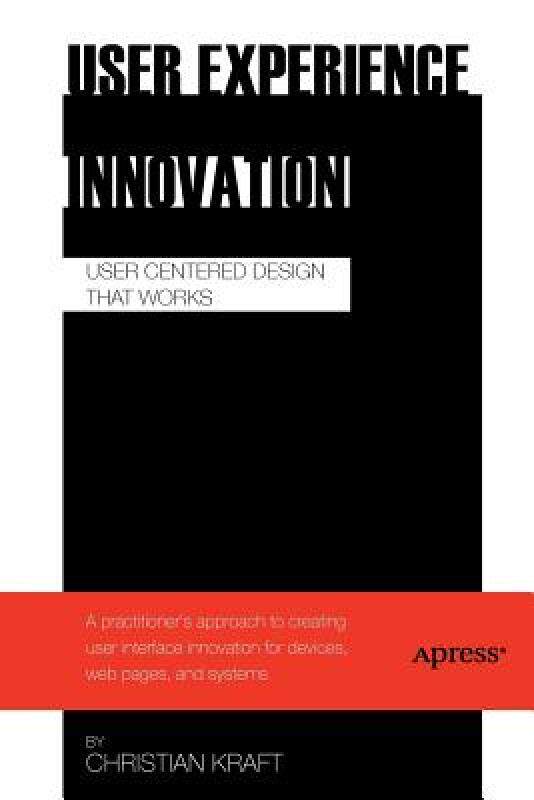 【预售】User Experience Innovation: User Centered Design