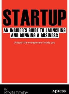 【预售】Startup: An Insider's Guide to Launching and Running