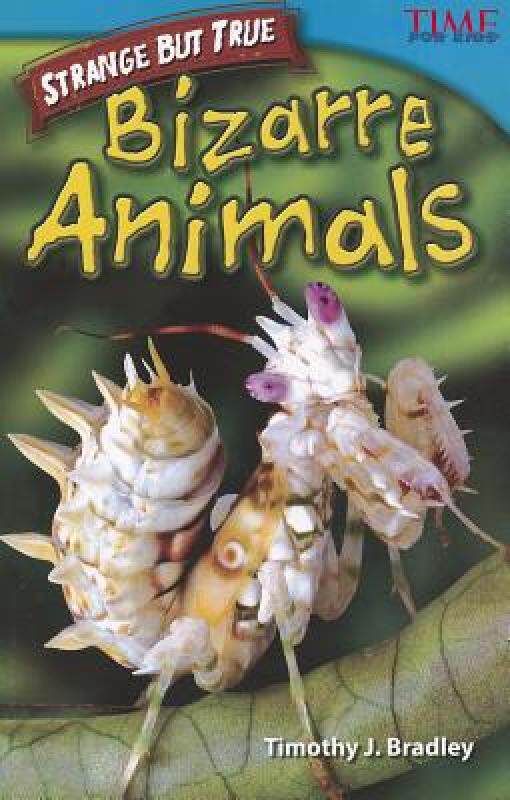 【预售】Strange But True: Bizarre Animals