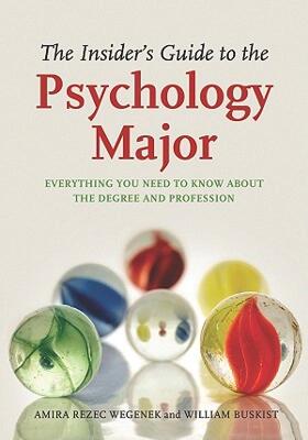 【预售】The Insider's Guide to the Psychology Major:
