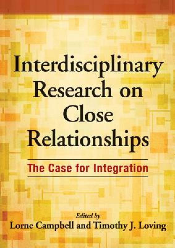 interdisciplinary,halt 【预售】interdisciplinary research on close relationships
