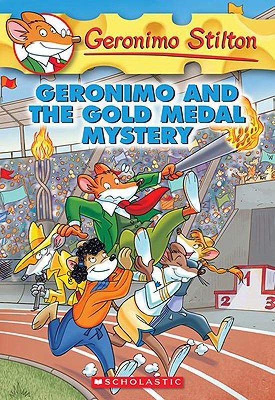 【预售】geronimo and the gold medal mystery