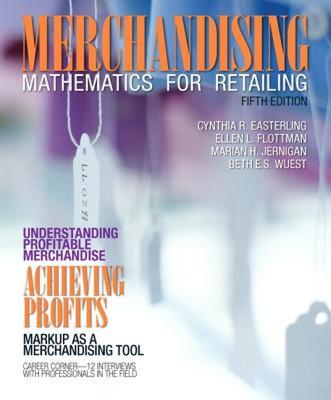 【预售】Merchandising Mathematics for Retailing