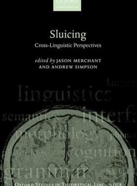 【预售】Sluicing: Cross-Linguistic Perspectives