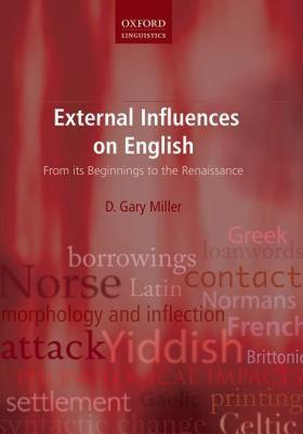 【预售】External Influences on English: From Its Beginnings