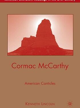 【预售】Cormac McCarthy: American Canticles
