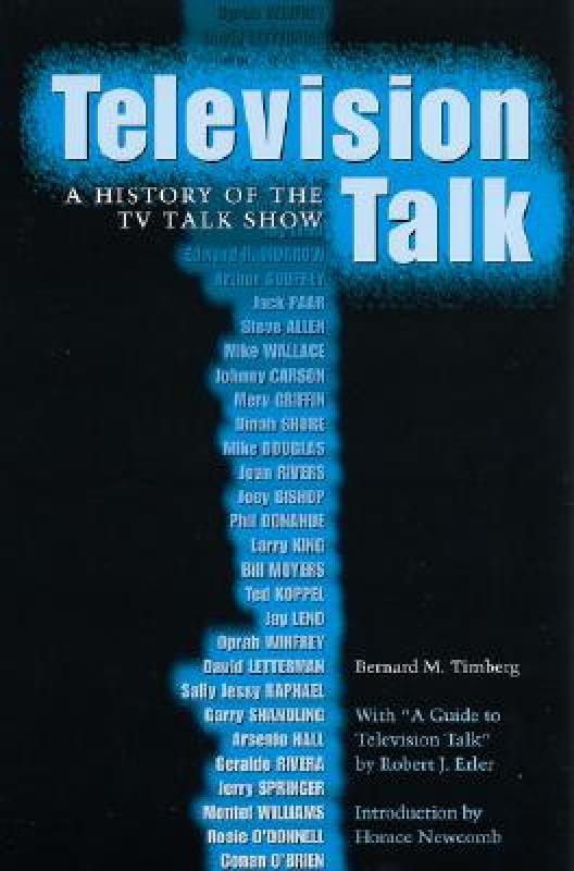 【预售】Television Talk: A History of the TV Talk Show 书籍/杂志/报纸 原版其它 原图主图