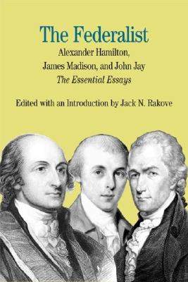 【预售】The Federalist: The Essential Essays, by Alexander