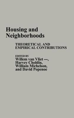 【预售】Housing and Neighborhoods: Theoretical and Empirical