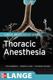 Anesthesia 预售 Thoracic