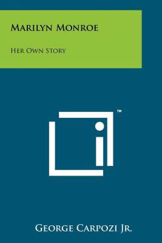 【预售】Marilyn Monroe: Her Own Story