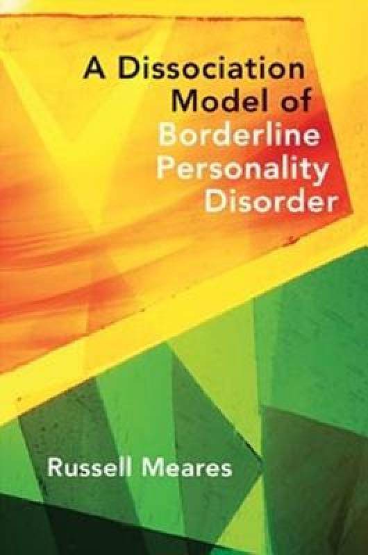 【预售】dissociation model of borderline personality
