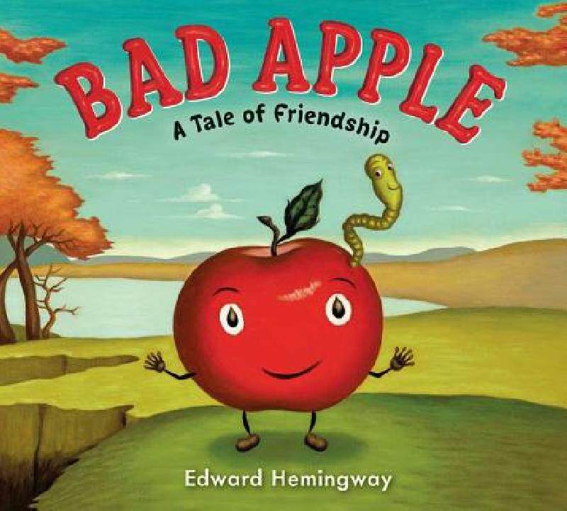 【预售】Bad Apple: A Tale of Friendship