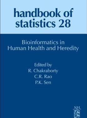 【预售】Handbook of Statistics: Bioinformatics in Human