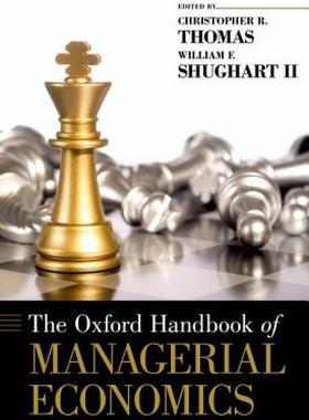 【预售】The [Oxford] Handbook of Managerial Economics