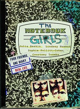【预售】The Notebook Girls: Four Friends. One Diary. Real