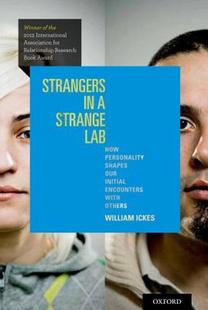 Personality 预售 Shapes How Strangers Lab Strange