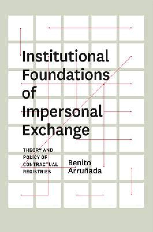 【预售】Institutional Foundations of Impersonal Exchange: