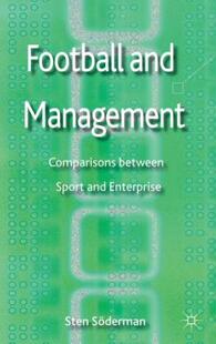 【预售】Football and Management: Comparisons Between Sport