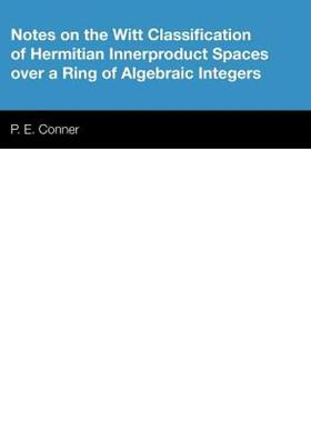 【预售】Notes on the Witt Classification of Hermitian