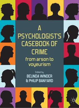 【预售】A Psychologist's Casebook of Crime: From Arson to