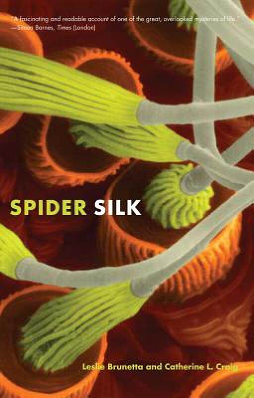 【预售】Spider Silk: Evolution and 400 Million Years of