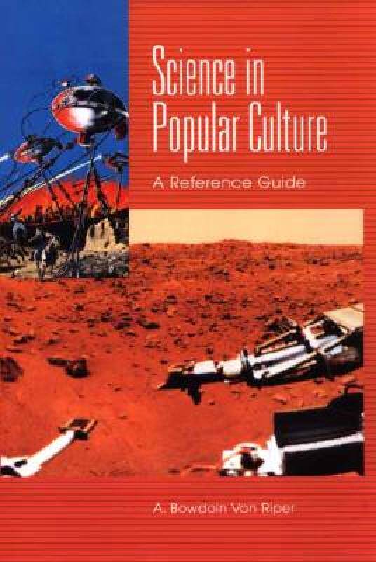 【预售】Science in Popular Culture: A Reference Guide