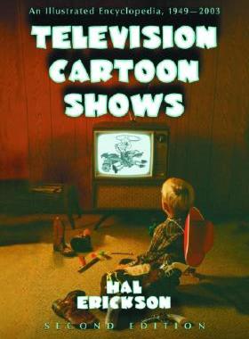 【预售】Television Cartoon Shows: An Illustrated