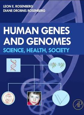 【预售】Human Genes and Genomes: Science, Health, Society