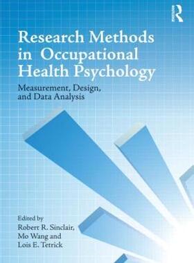 【预售】Research Methods in Occupational Health Psychology: