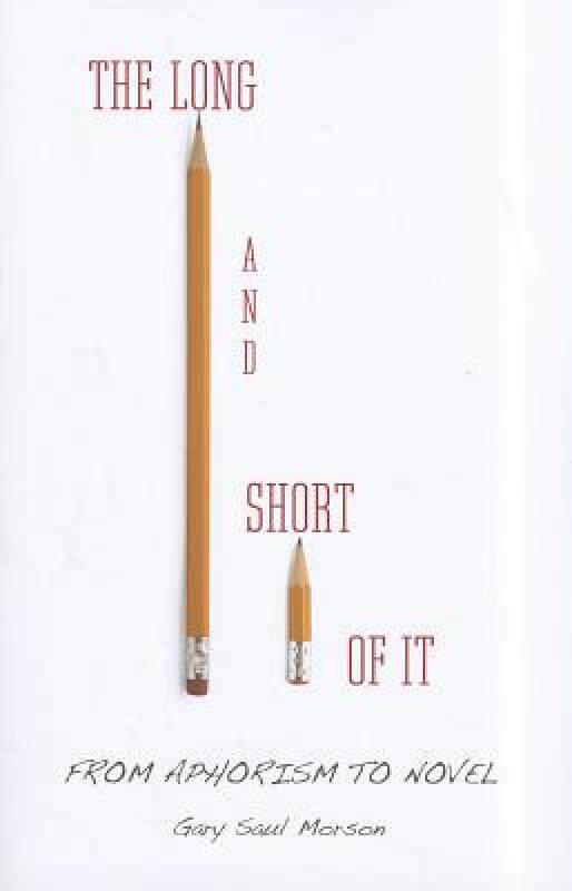 【预售】the long and short of it: from aphorism to novel