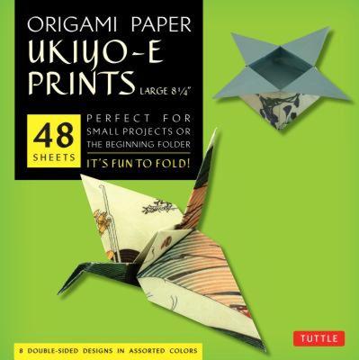 【预售】Origami Paper Floating World Prints Large 8 1/4
