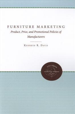 【预售】Furniture Marketing: Product, Price, and Promotional