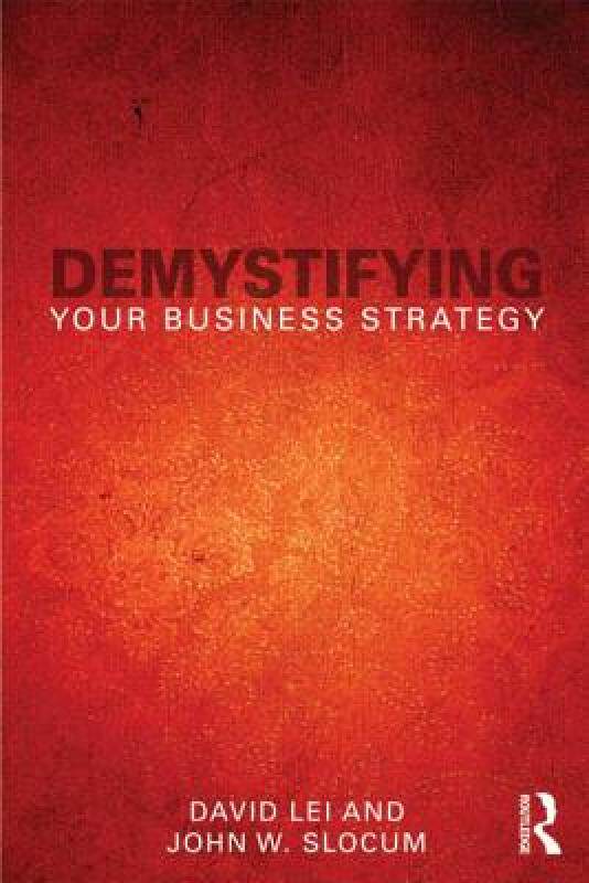 【预售】Demystifying Your Business Strategy