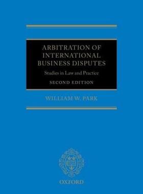 【预售】Arbitration of International Business Disputes: