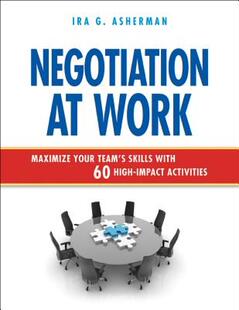 【预售】Negotiation at Work: Maximize Your Team's Skills