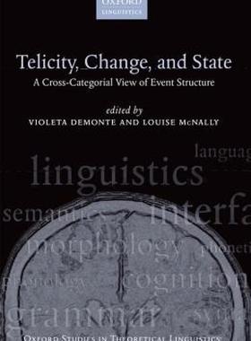 【预售】Telicity, Change, and State: A Cross-Categorial View