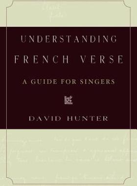 【预售】Understanding French Verse: A Guide for Singers