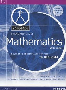 【预售】Standard Level Mathematics: Developed Specifically