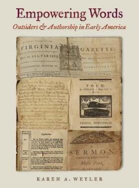 【预售】Empowering Words: Outsiders and Authorship in Early