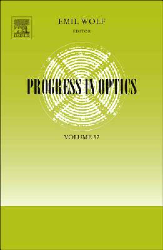 【预售】Progress in Optics