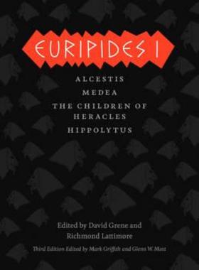 预订 【】Euripides I: Alcestis, Medea, the Children of