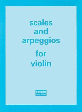 【预售】Scales & Arpeggios for Violin: For Students