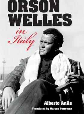 【预售】Orson Welles in Italy