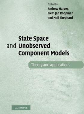 【预售】State Space and Unobserved Component Models: Theory
