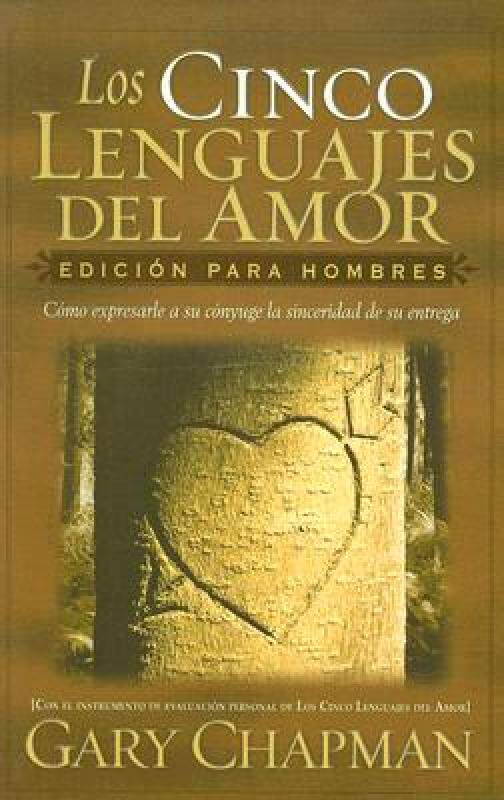 【预售】Los Cinco Lenguajes del Amor: Edicion Para Hombres: