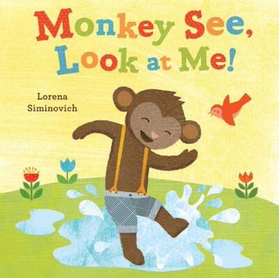 【预售】Monkey See, Look at Me!